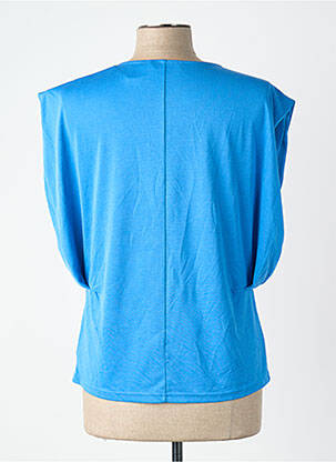 Débardeur bleu MORGAN femme