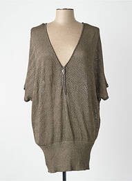 Pull vert MORGAN femme