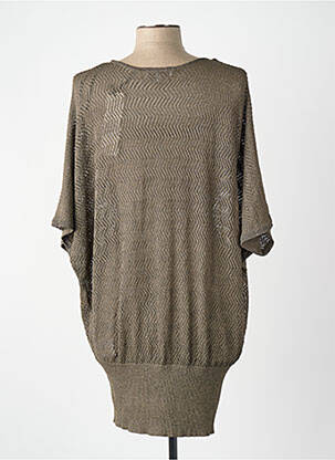 Pull vert MORGAN femme