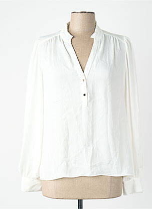 Chemisier blanc MORGAN femme