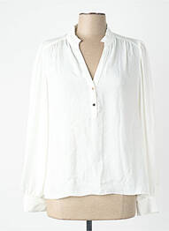 Chemisier blanc MORGAN femme