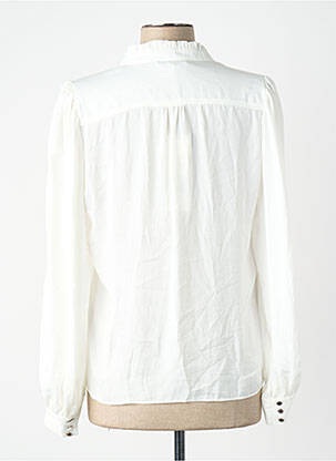 Chemisier blanc MORGAN femme
