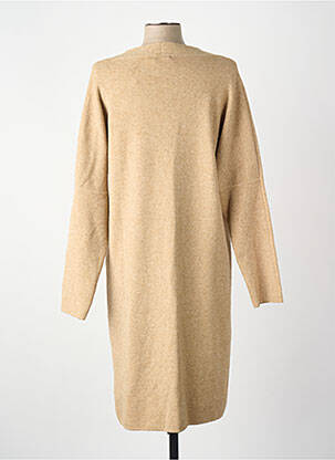 Robe pull marron JUST WOMAN femme
