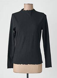 Pull manches longues manches longues noir ONLY femme
