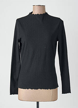 Pull manches longues manches longues noir ONLY femme