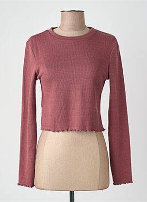 Pull rouge ONLY femme