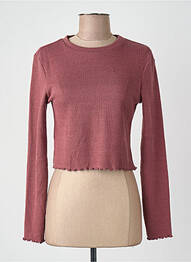 Pull rouge ONLY femme