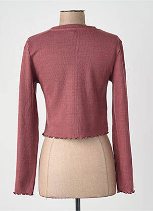 Pull rouge ONLY femme