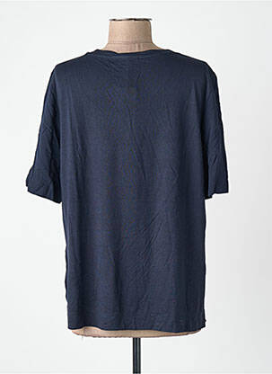 T-shirt bleu TOM TAILOR femme
