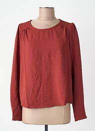 Blouse marron VERO MODA femme