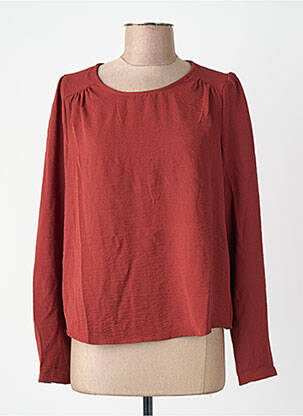 Blouse marron VERO MODA femme