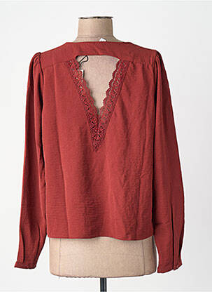 Blouse marron VERO MODA femme