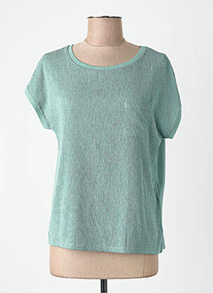 T-shirt vert STREET ONE femme