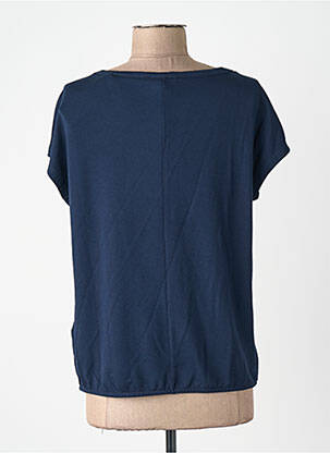 T-shirt bleu STREET ONE femme