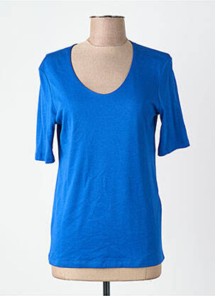T-shirt bleu STREET ONE femme