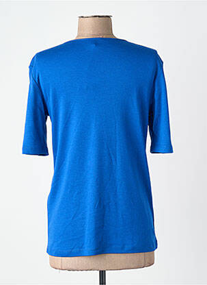 T-shirt bleu STREET ONE femme