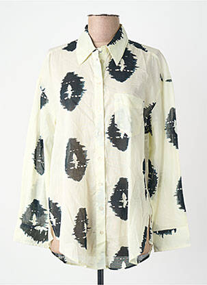 Chemisier beige MANGO femme