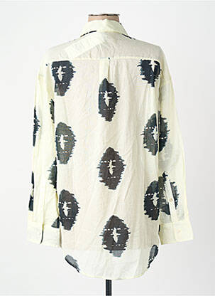 Chemisier beige MANGO femme