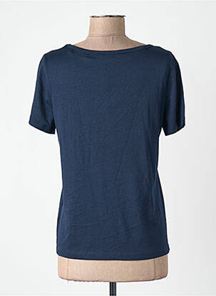 T-shirt bleu STREET ONE femme