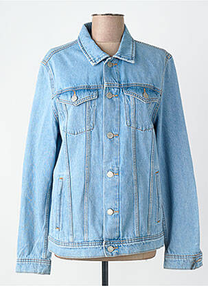 Veste en jean bleu JACK & JONES homme