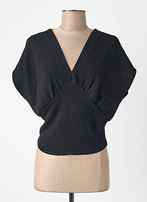 Top noir ASTRID BLACK LABEL femme