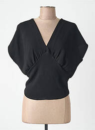 Top noir ASTRID BLACK LABEL femme