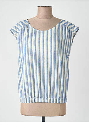 Débardeur bleu ESPRIT femme