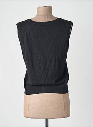 Gilet sans manche noir MANGO femme