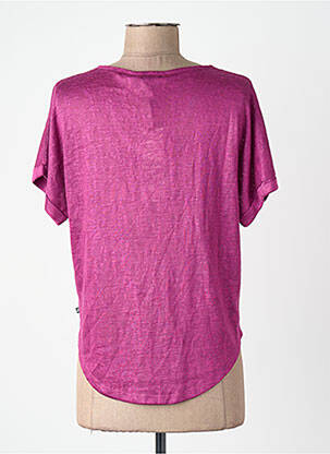 T-shirt rose LE TEMPS DES CERISES femme