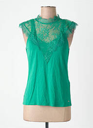 Débardeur vert MORGAN femme