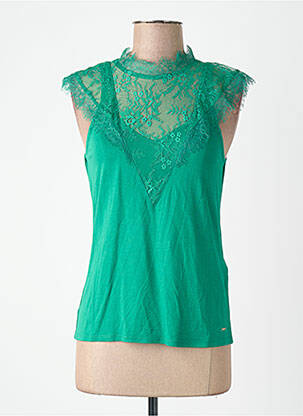 Débardeur vert MORGAN femme