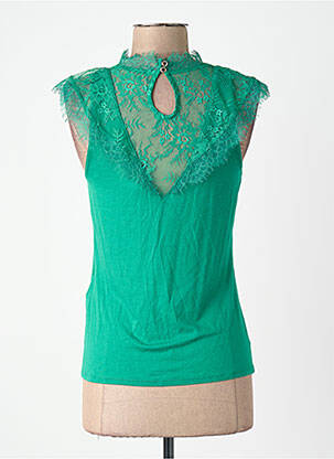 Débardeur vert MORGAN femme