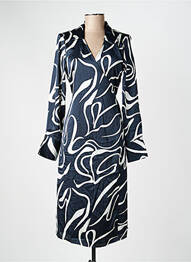 Robe longue manches longues manches longues noir VILA femme