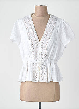 Chemisier blanc MANGO femme