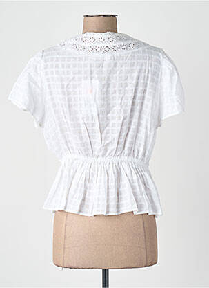 Chemisier blanc MANGO femme
