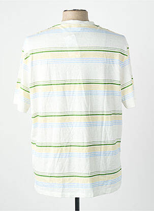 T-shirt vert MANGO homme