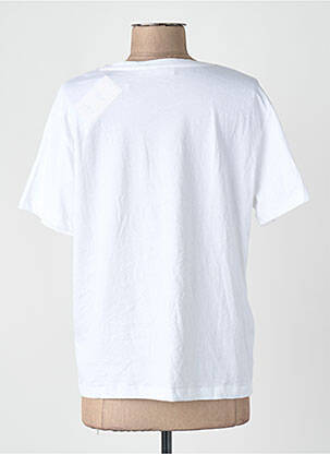 T-shirt blanc MANGO femme