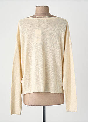 Pull beige MANGO femme