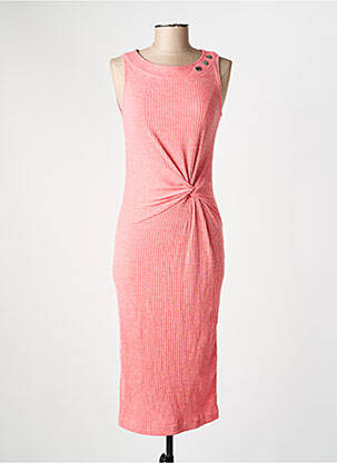 Robe courte orange GUESS femme
