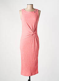Robe courte orange GUESS femme