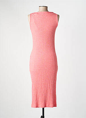 Robe courte orange GUESS femme