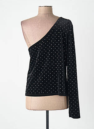 Blouse noir MANGO femme