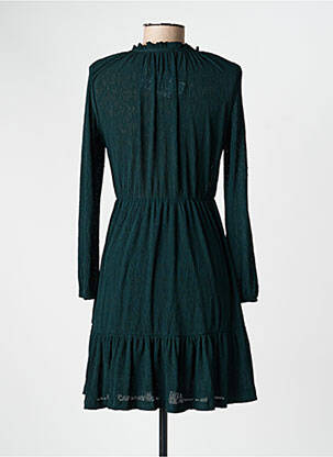 Robe mi-longue vert MANGO femme
