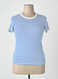 T-shirt bleu ESPRIT femme