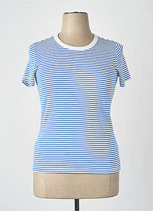T-shirt bleu ESPRIT femme
