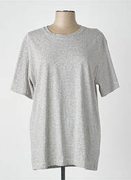 T-shirt gris NO EXCESS homme