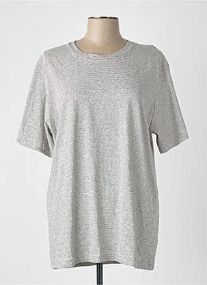 T-shirt gris NO EXCESS homme