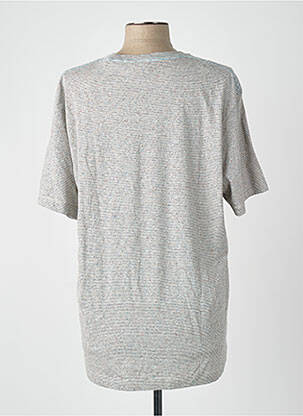 T-shirt gris NO EXCESS homme