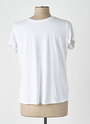 T-shirt blanc MORGAN femme