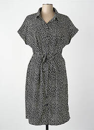 Robe courte noir CARMAKOMA femme
